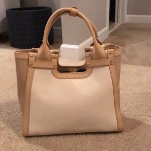 Charles jourdan bucket handbag